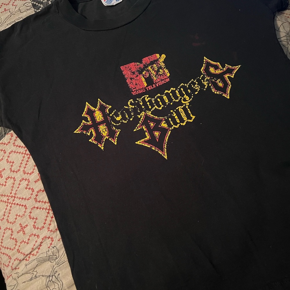 Vintage MTV Headbangers Ball T-Shirt